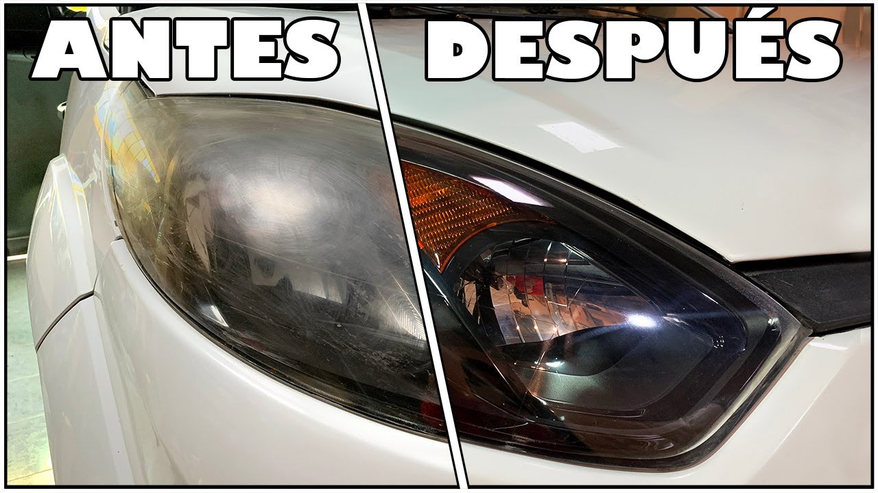 Cómo RESTAURAR FAROS de coche ✅ Lo que nadie te explica