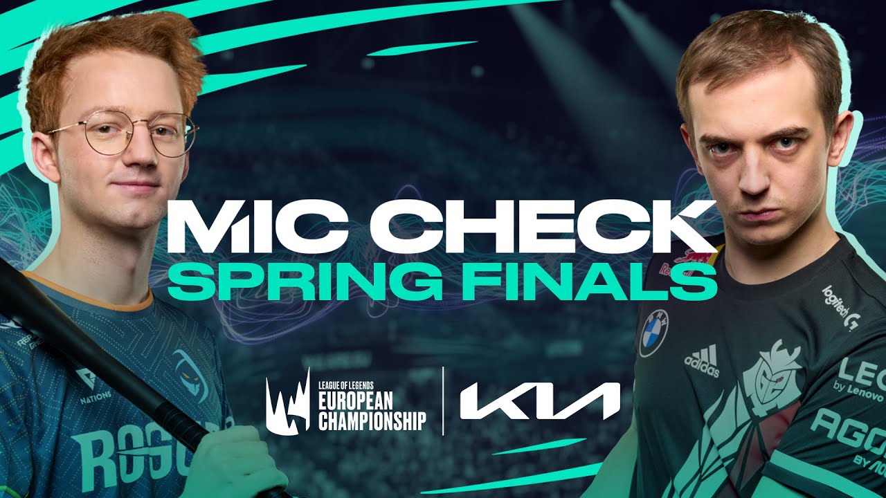 SIUUUUU | Kia Mic Check | 2022 LEC Spring Finals
