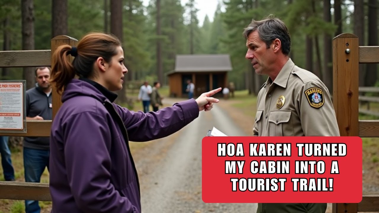 👉 HOA Karen Sold Tours Through My Private Land — I’m Not Even a Member, So I Took Her to Court