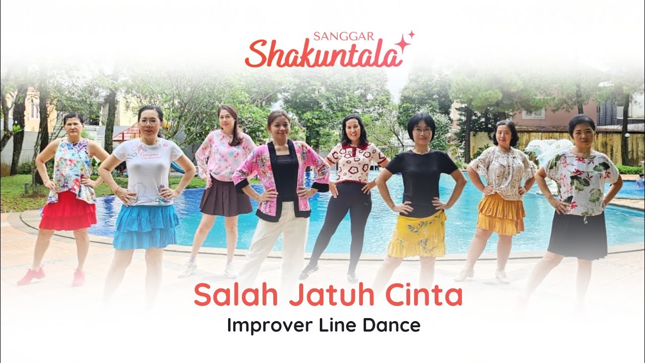 Salah Jatuh Cinta - Easy Improver Line Dance - Chore by Roosamekto Mamek - Beryl Class