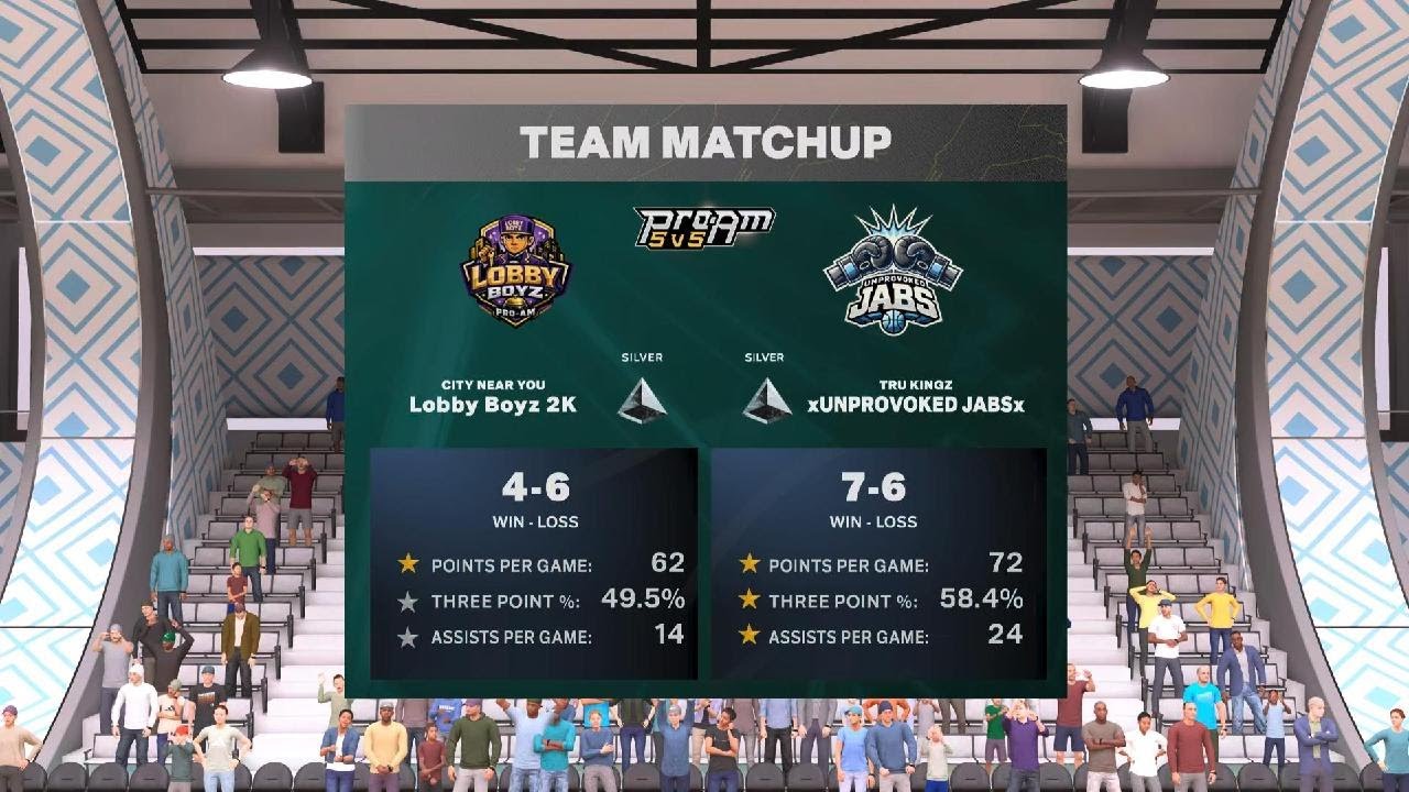 Flu Lg vs Lobby Boyz Game 1