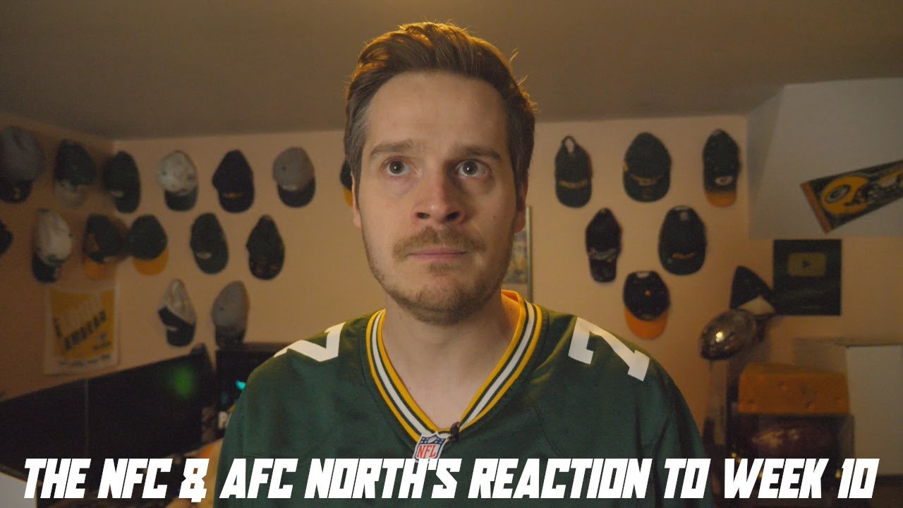 The NFC & AFC North's Reaction to Week 10