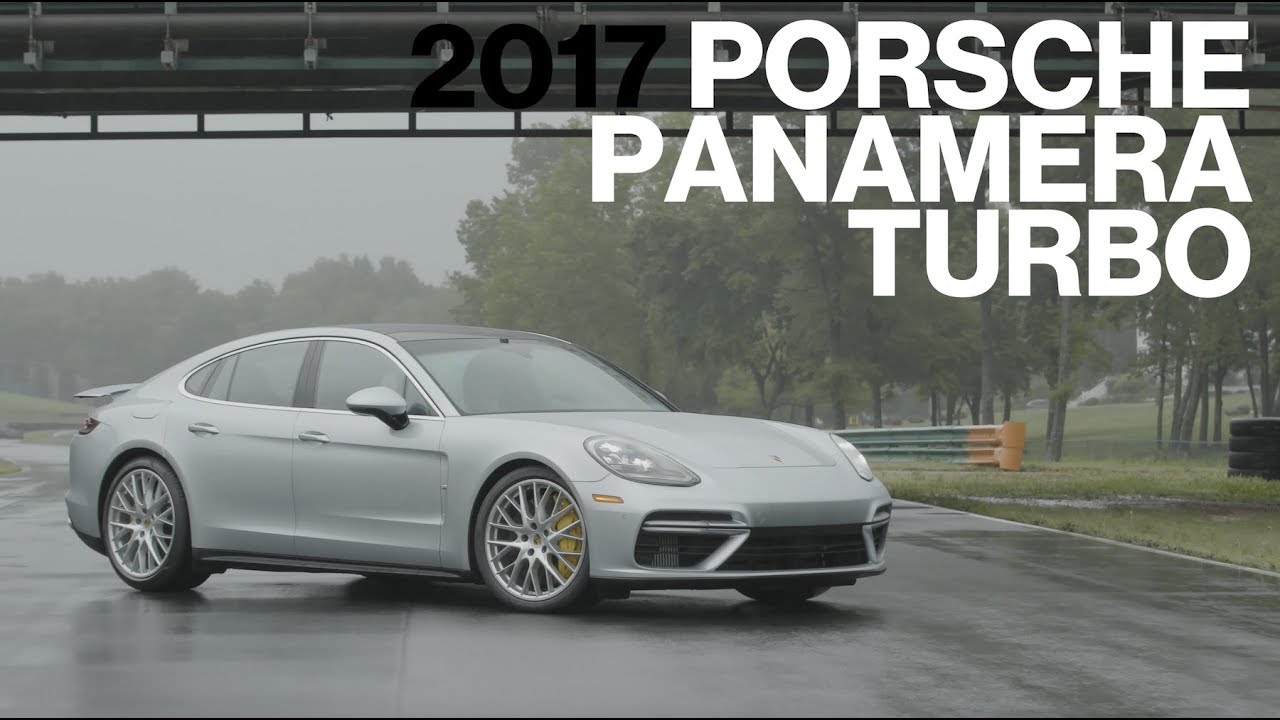 Porsche Panamera Turbo Hot Lap at VIR | Lightning Lap 2017 | Car and Driver