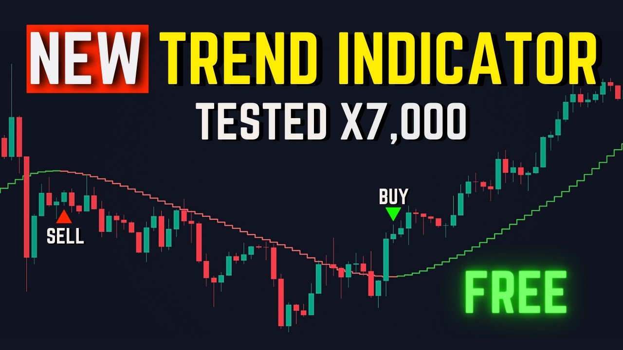 How To Use The Most Accurate Trend TradingView Indicator!