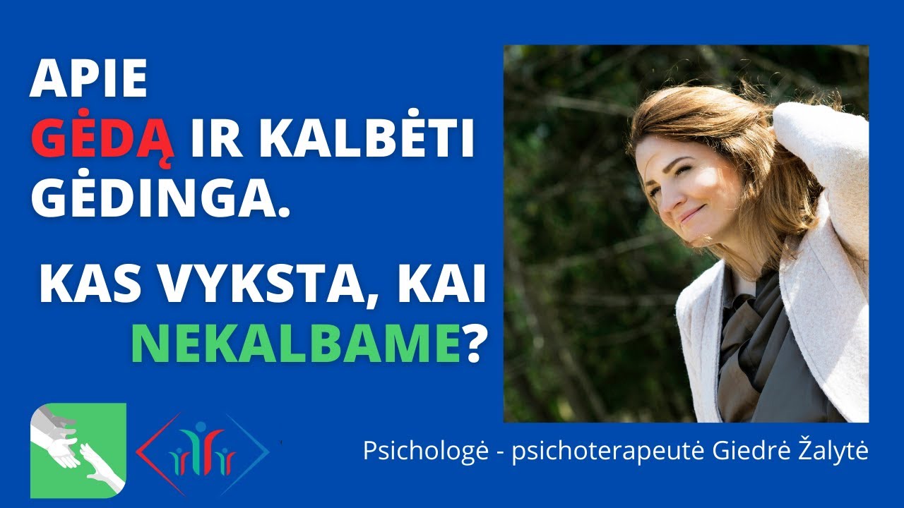 Giedrė Žalytė: Apie gėdą ir kalbėti gėdinga. Kas vyksta, kai nekalbame?