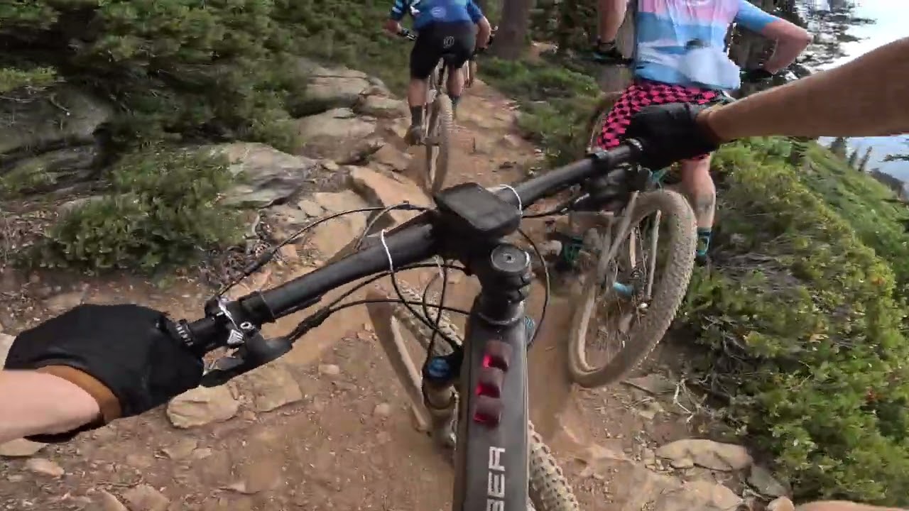 I got 1st at the most famous MTB race in California! Downieville Classic Highlights 2024