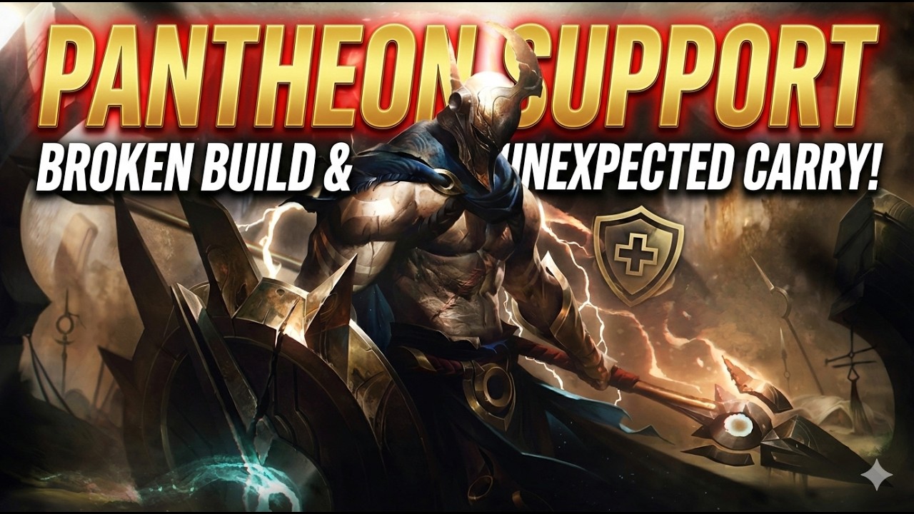 League of Legend [ PANTHEON SUPPORT ]