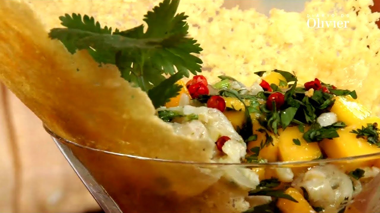 OLIVIER ANQUIER - CEVICHE DE ROBALO