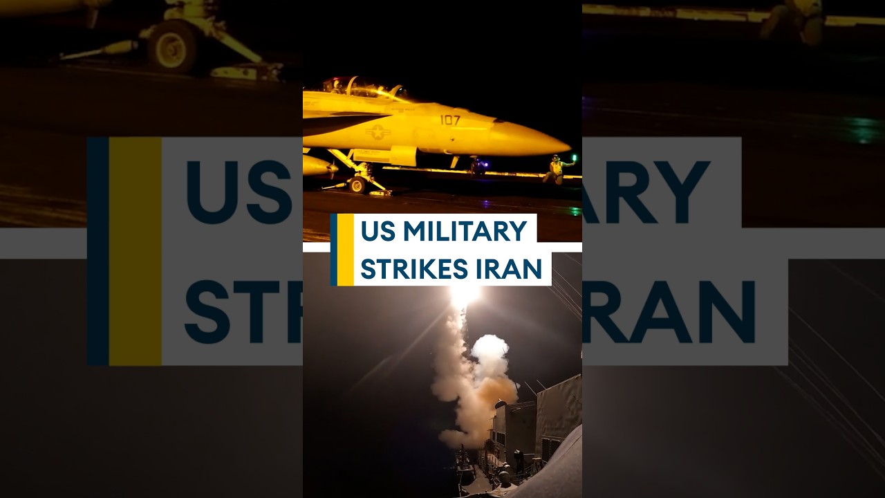 US military launches new round of strikes in Strait of Hormuz