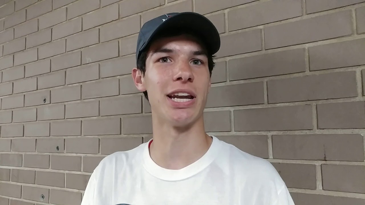 #NHtrack Mentor's Cam Rigsby discusses 2nd in 4x8 at D1 Austintown-Fitch Regional