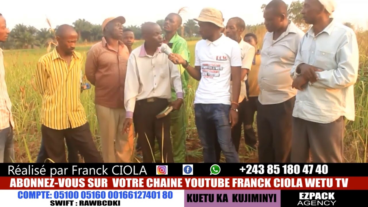 PEUPLE LUBA  NOUS SOMMES A BENA KALENDA (BAKUA KALONJI) 23 JUILLET 2020