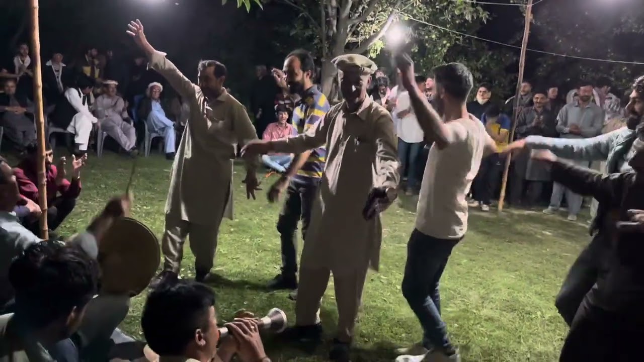 Ashfaq Ustad__ Shafi ustad__ Shuja ustad and Sher Ali ustad __Tanveer taj wedding Program Pasoom