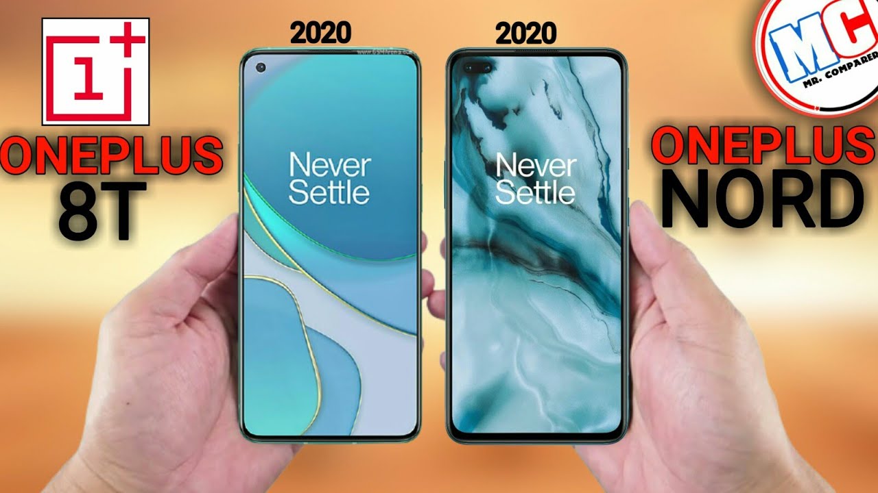 OnePlus 8T VS OnePlus Nord ||Fully Compared |~which is best ?