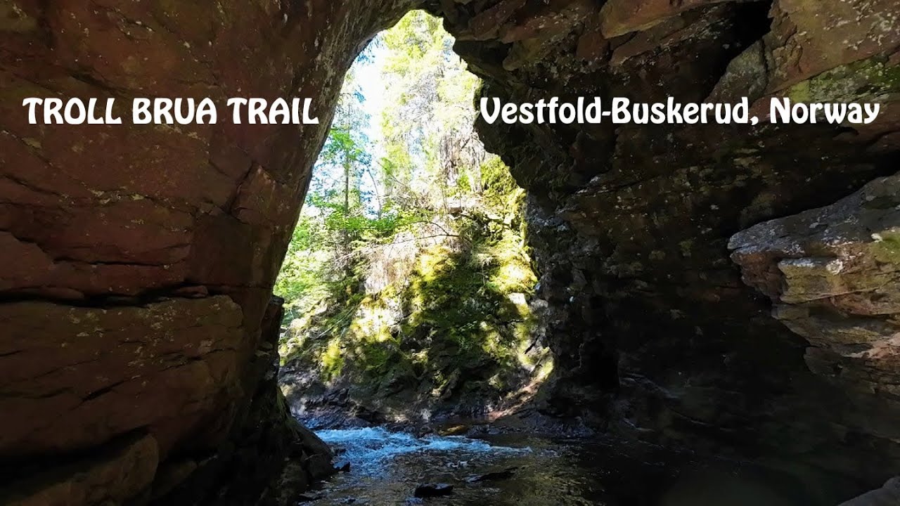 Troll Brua Trail, Vestfold/Buskerud, Norway