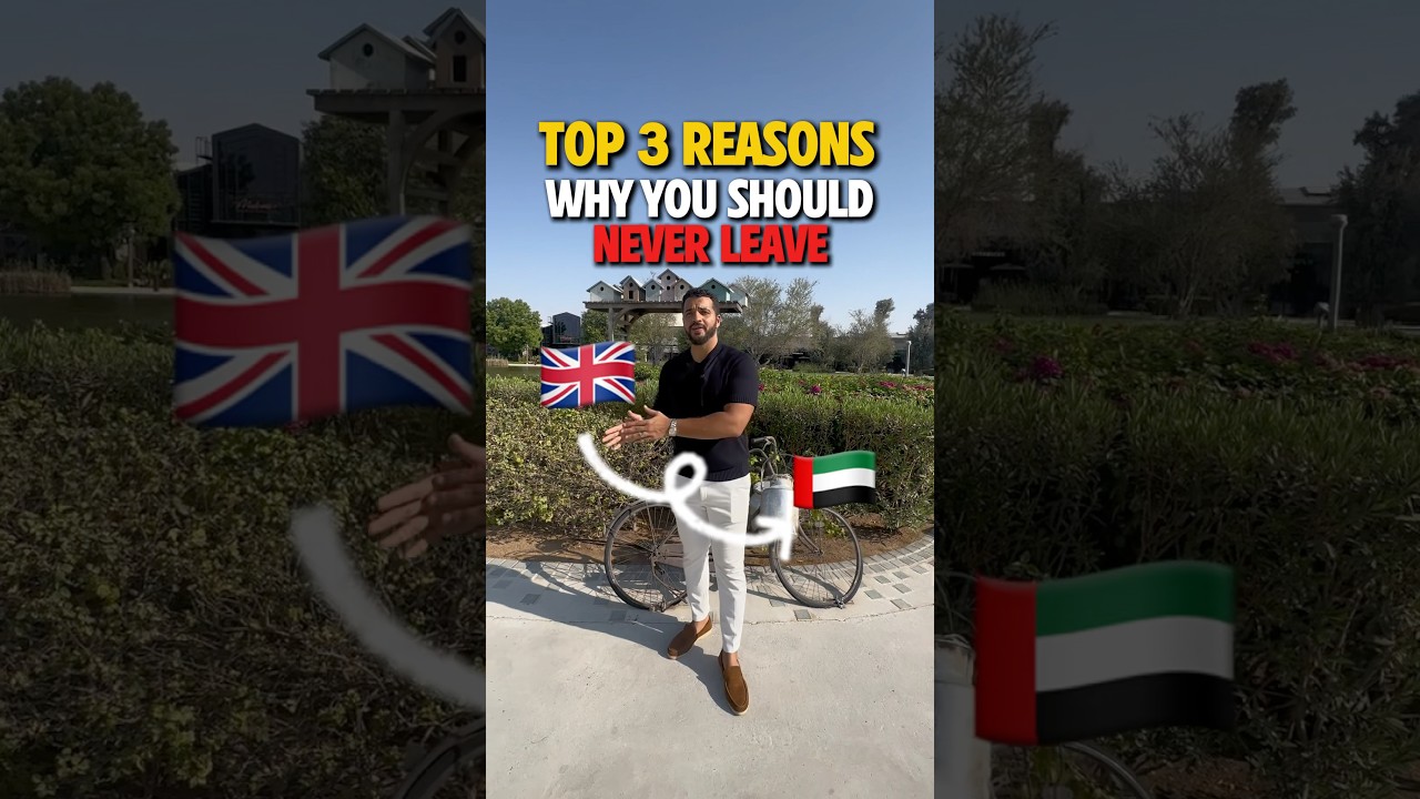 Три главные причины не переезжать из Великобритании в Дубай? 🇬🇧➡️🇦🇪