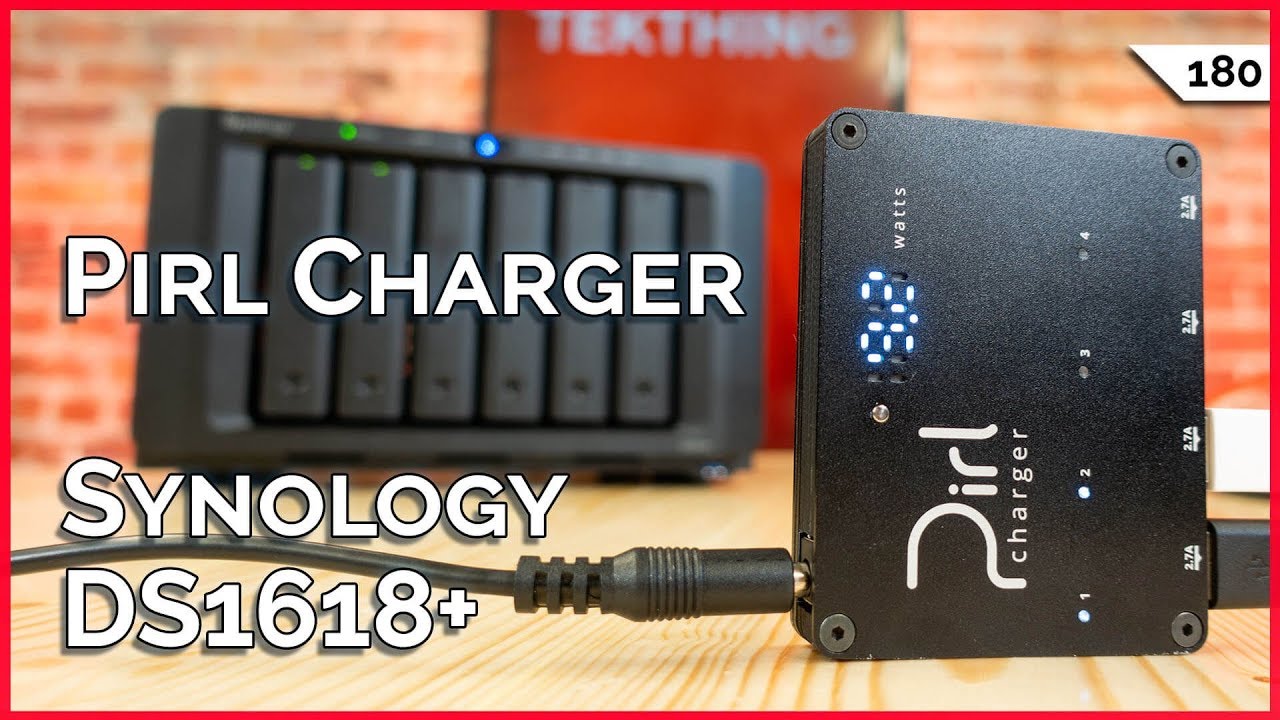 Pirl USB Charger Hands On! Synology DS1618+ Review, Should You Shoot 1080p or 4k Phone Video???