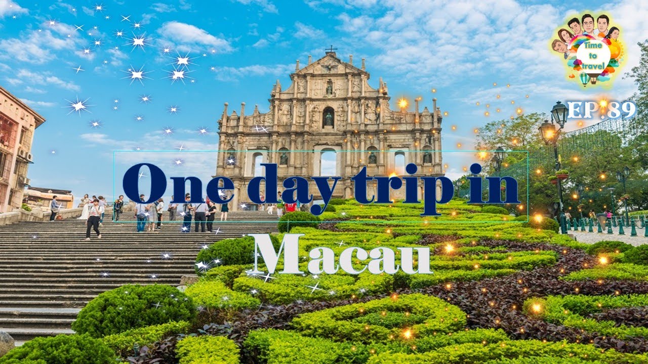 Time to travel by ลุงขี้เมา Ep 89 One day trip Macao