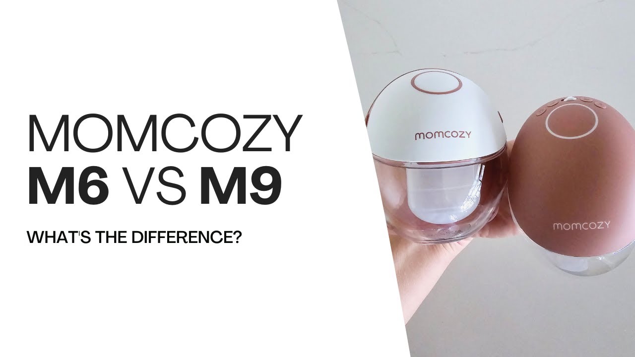Momcozy M6 vs M9: What's The Difference Between These Two Momcozy Wearable Pumps!