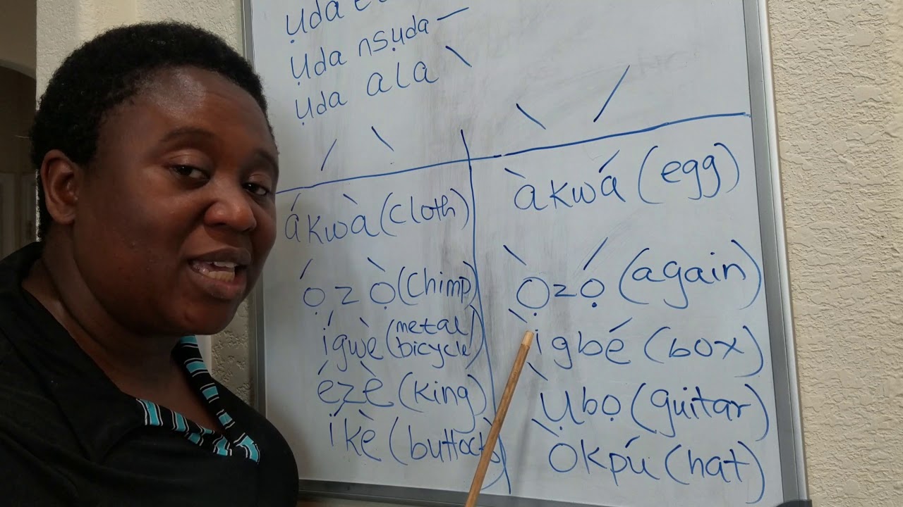 SECRET TO MASTERING IGBO WITH THE RIGHT ACCENT