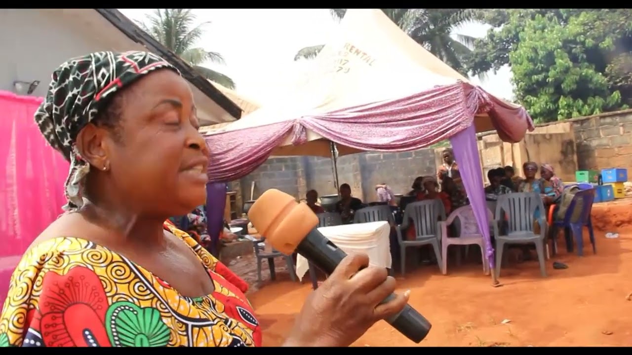Funeral Ceremony of Mrs R. E Onuigbo