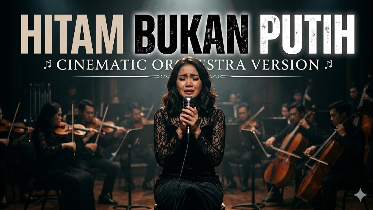Hitam bukan putih - Cinematic orkestra nostalgia version