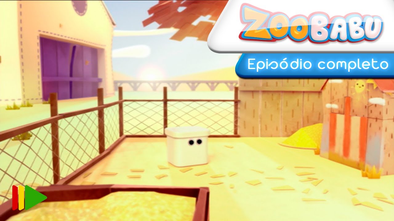 ZOOBABU | enigma 086 | Desenhos animados para crianças