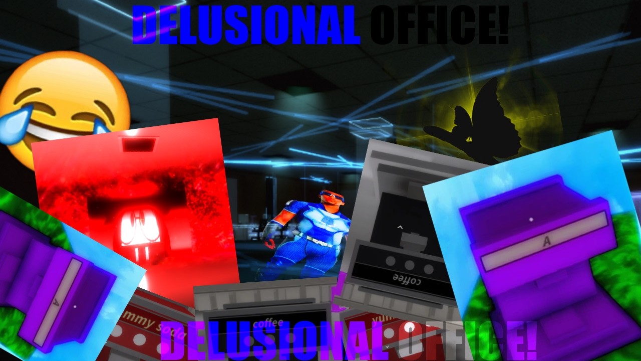 ROOMS ROOMS ROOMS ROOMS (Delusional Office)