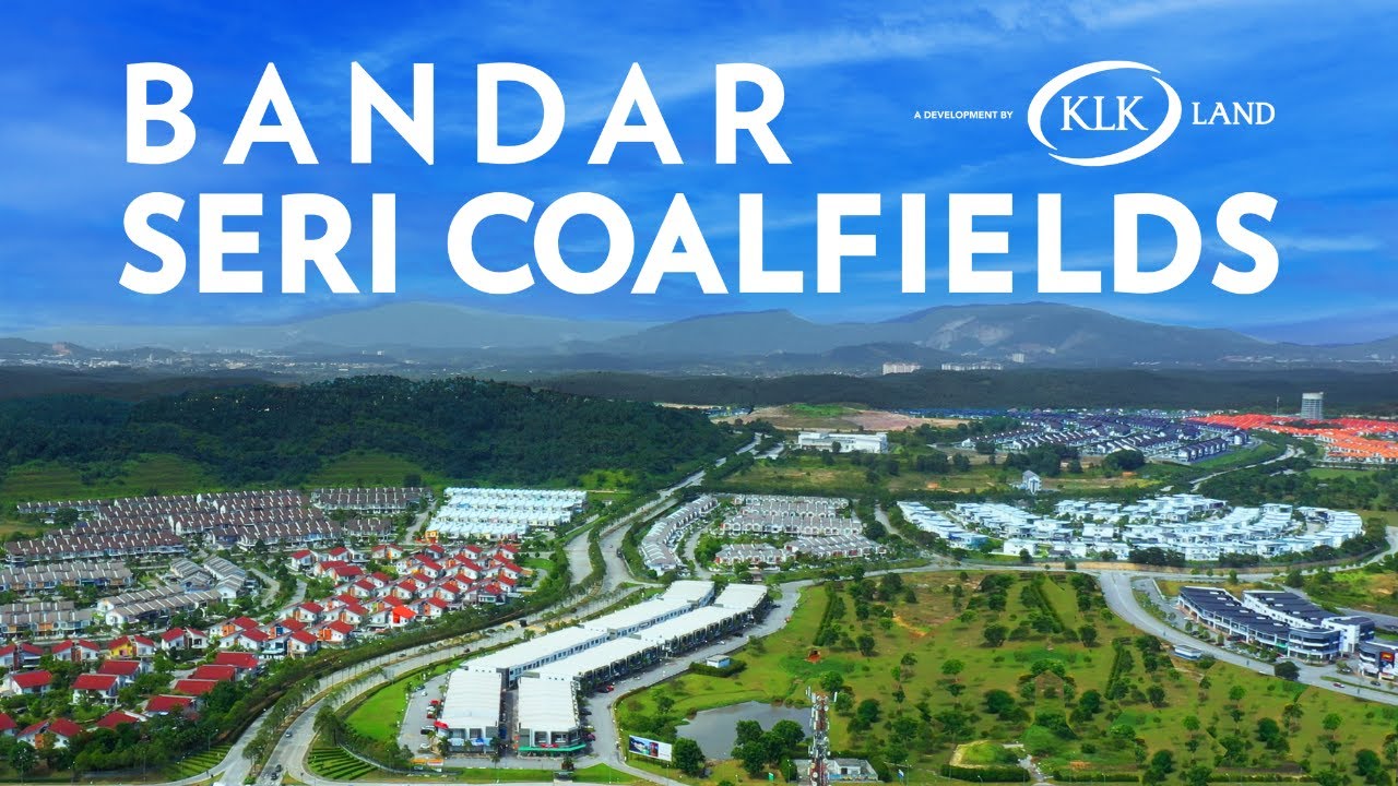 Bandar Seri Coalfields 2022 |  Crafted For A Living Experience by KLK Land