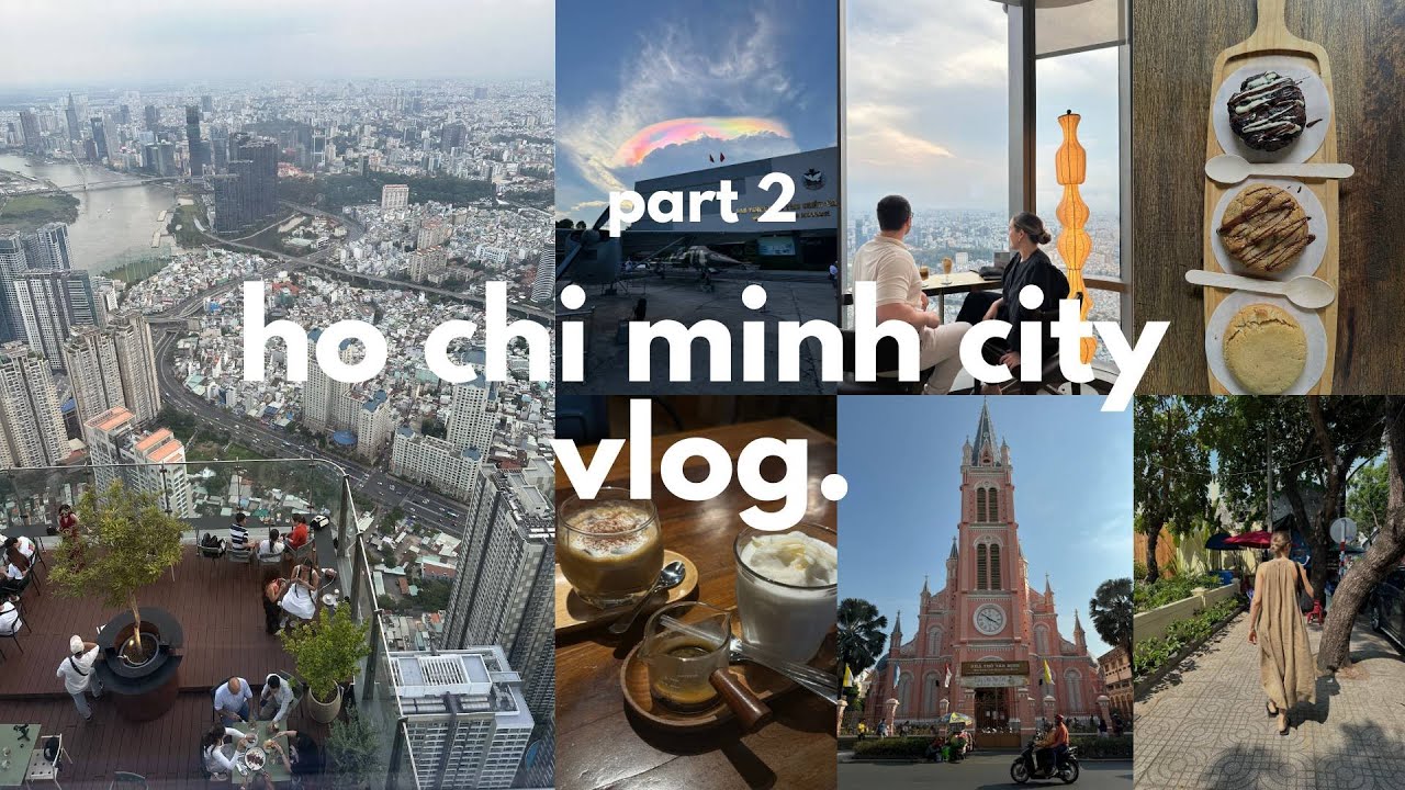 vietnam vlog | saigon, district 2,  landmark 81, central park, pizza 4 p’s, jazzbar, chinatown