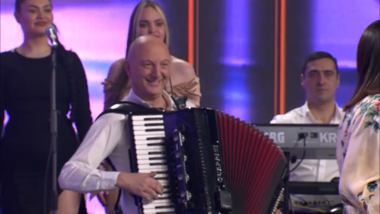 Gabrijela Pajcev i Orkestar Endzi Mavric - Luda po tebe - (LIVE) - (Tv Happy)