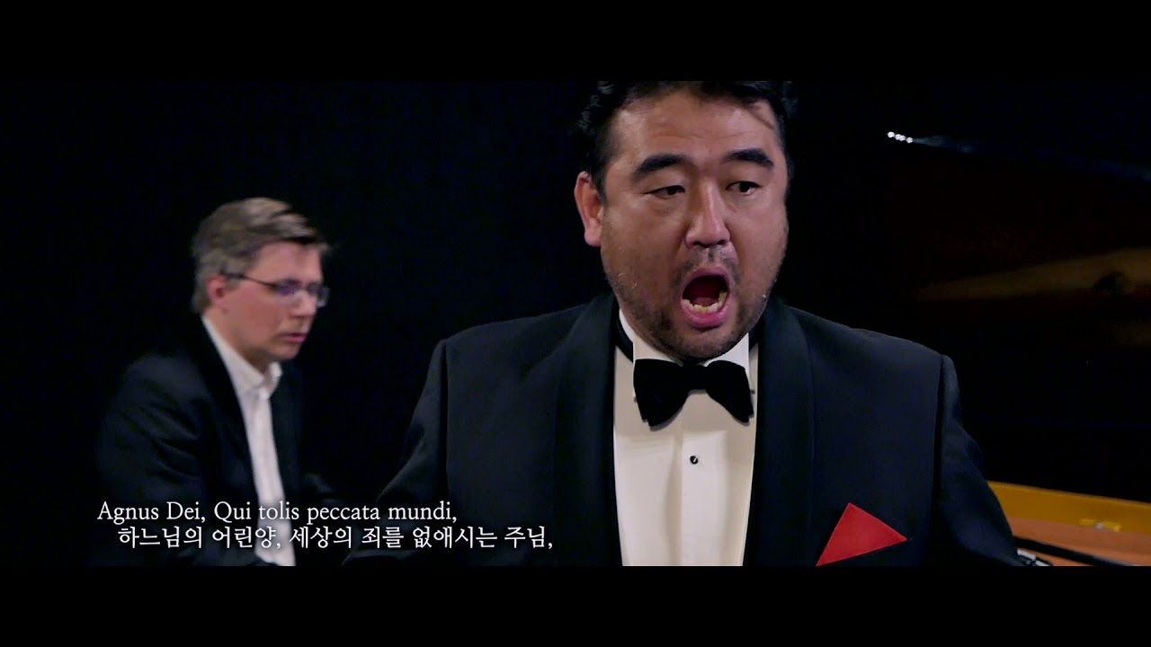 Agnus Dei, G Bizet, tenor CHOI Daegweon