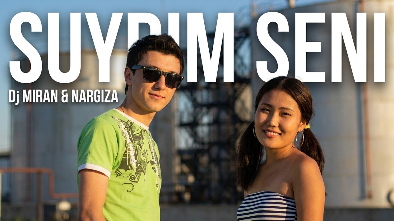 Dj Miran & Nargiza - Suydim seni | Дж Миран & Наргиза - Суйдим сени (ARXIV KLIPLER)