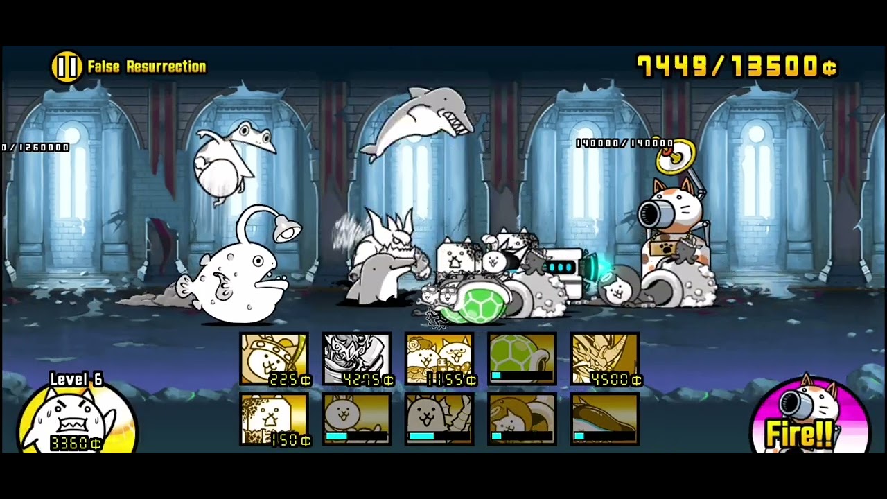 The Battle Cats - False Resurrection (2 ♛)
