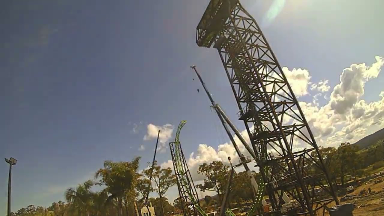 Project Zero Timelapse - Final piece of track goes in!