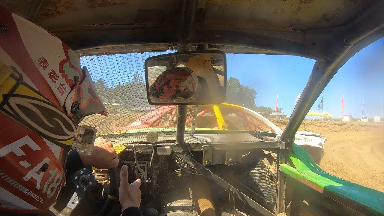 Stock-Car Holzhamm 2024 | Lauf 10 Onboard #739 | DMM - Verbaut über 1800ccm