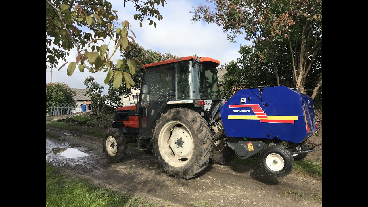 Ще одна крута річ в господарстві🚜 Прес-підбирач ПРП-80/70.