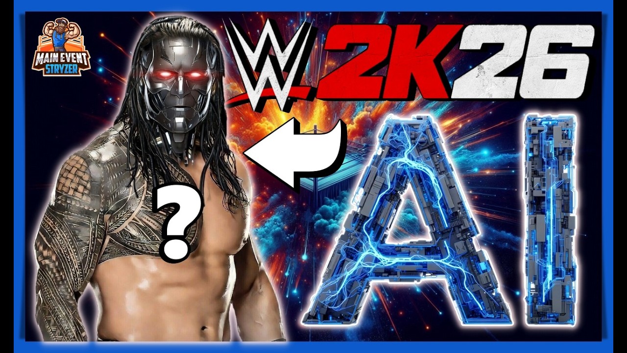 WWE 2K26 Improves AI For WHAT???