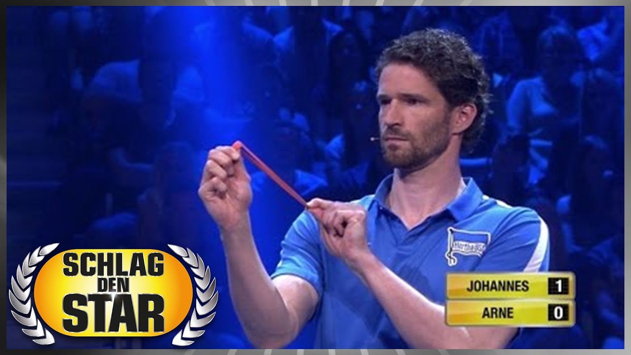Gummis Flitschen | Johannes Strate vs. Arne Friedrich | Spiel 14 | Schlag den Star