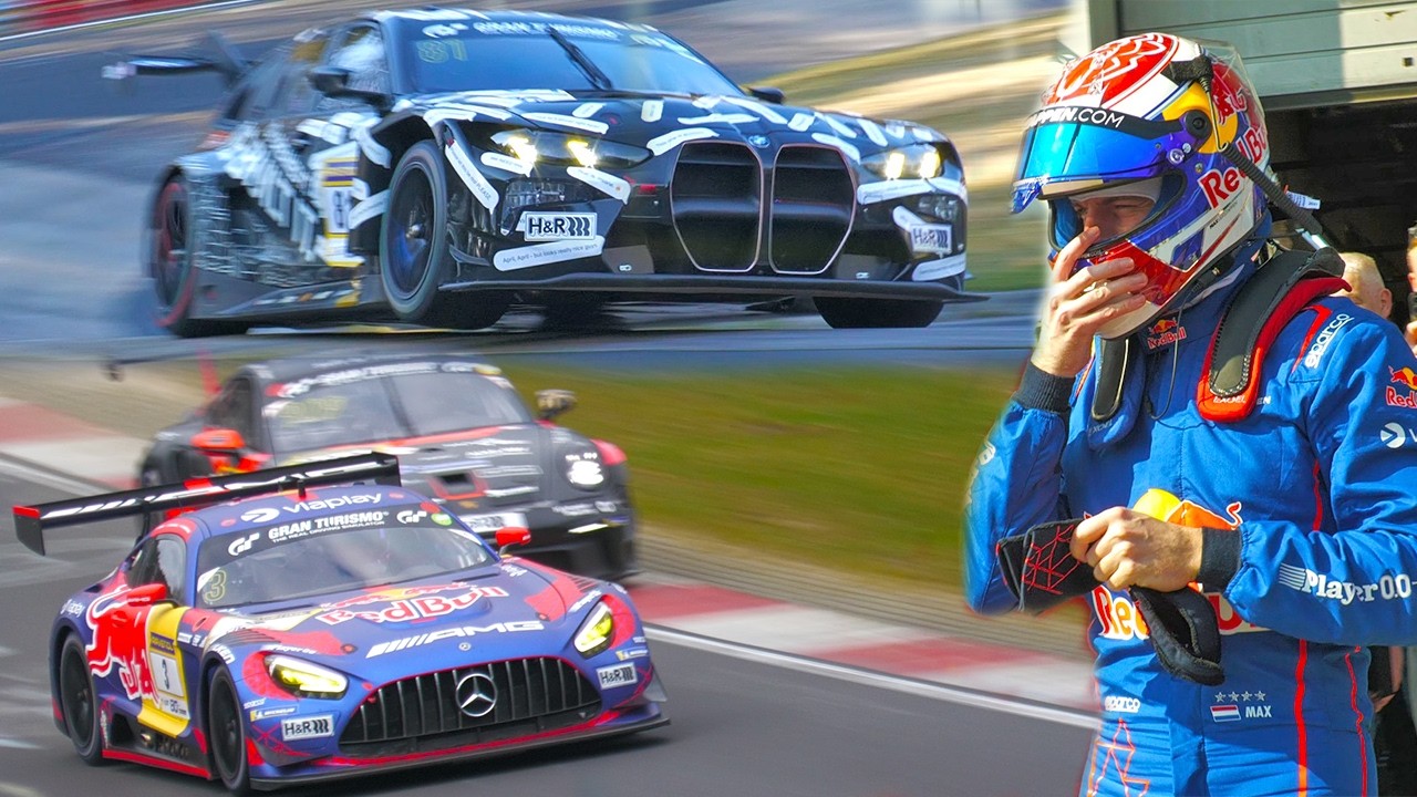 VERSTAPPEN-CLASS! Another WIN on the N&Uuml;RBURGRING NLS 2- Highlights, Close Calls + DISQUALIFICATION!