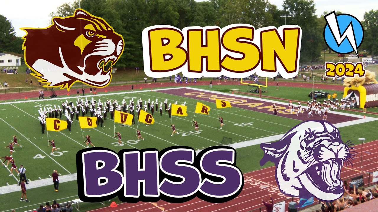 Full Game (2024) - Bloomington North Cougars vs Bloomington South Panthers #FootballRivalry #BTown