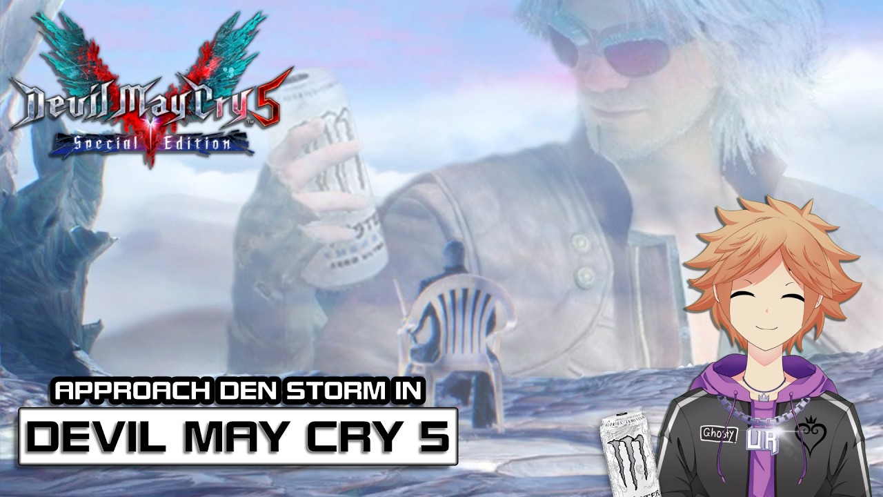 [BLIND]🔥I AM THE STORM THAT IS APPROACHING🔥| Devil May Cry 5 [!social] [!dono]