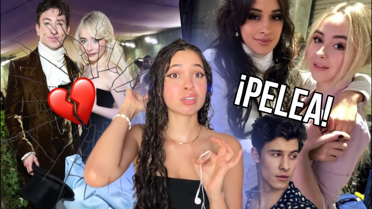Sabrina Carpenter SOLTERA, su pelea con Camila Cabello, el divorcio de Jlo, etc😩
