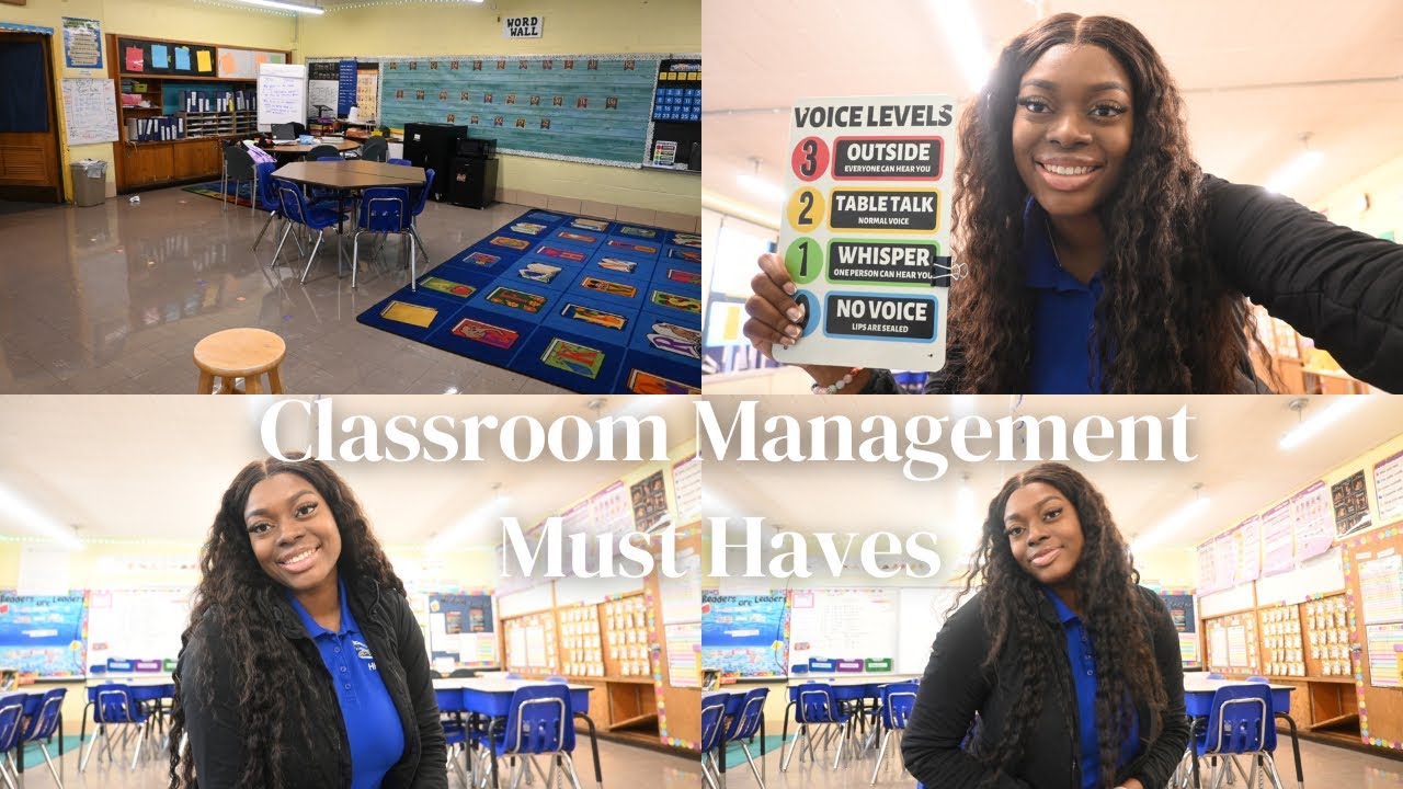Classroom Management *Must Have Systems* for the New Year 2025