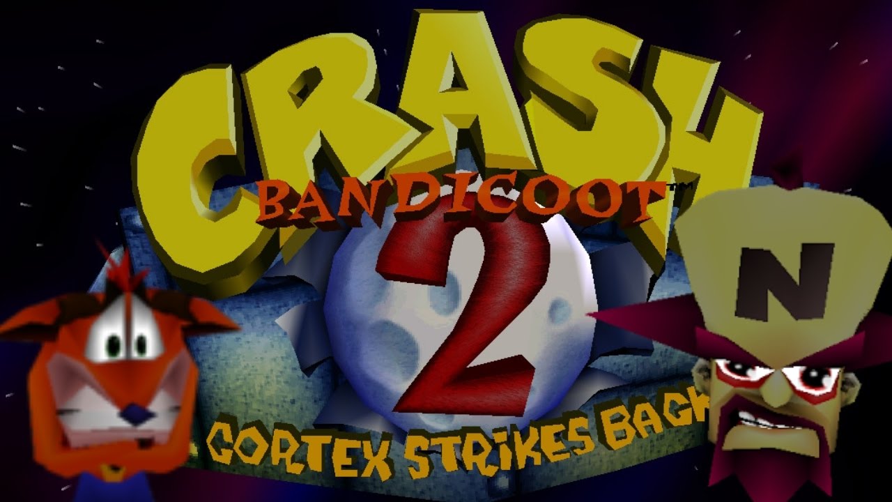 Escenas de Crash Bandicoot 2: Cortex Strikes en Español
