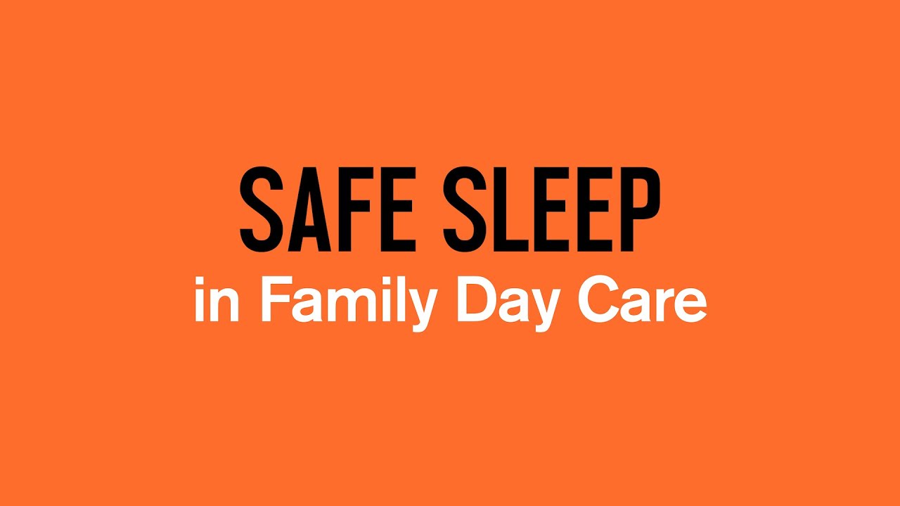 PD In Your Pocket 22: Safe Sleep in Family Day Care: Webinar
