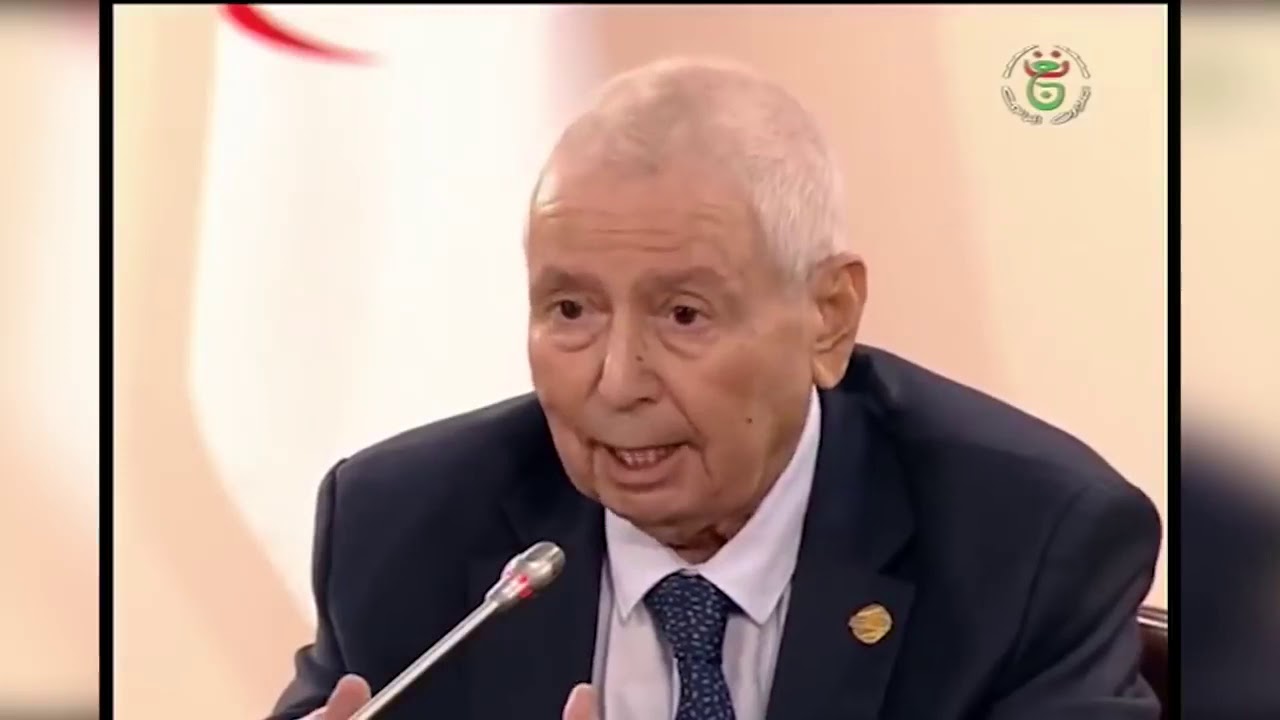 Vladimir POUTINE and Abedlkader BENSALAH 