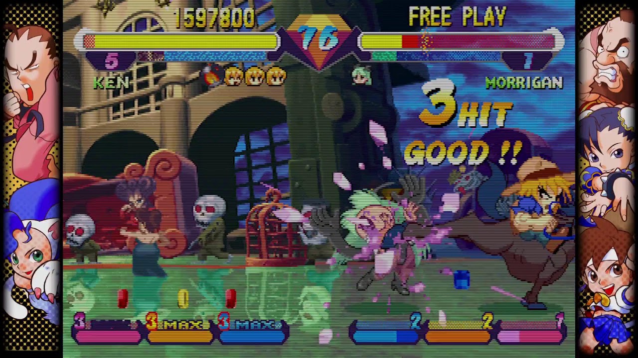 Capcom fighting collection Friday morning Livestream