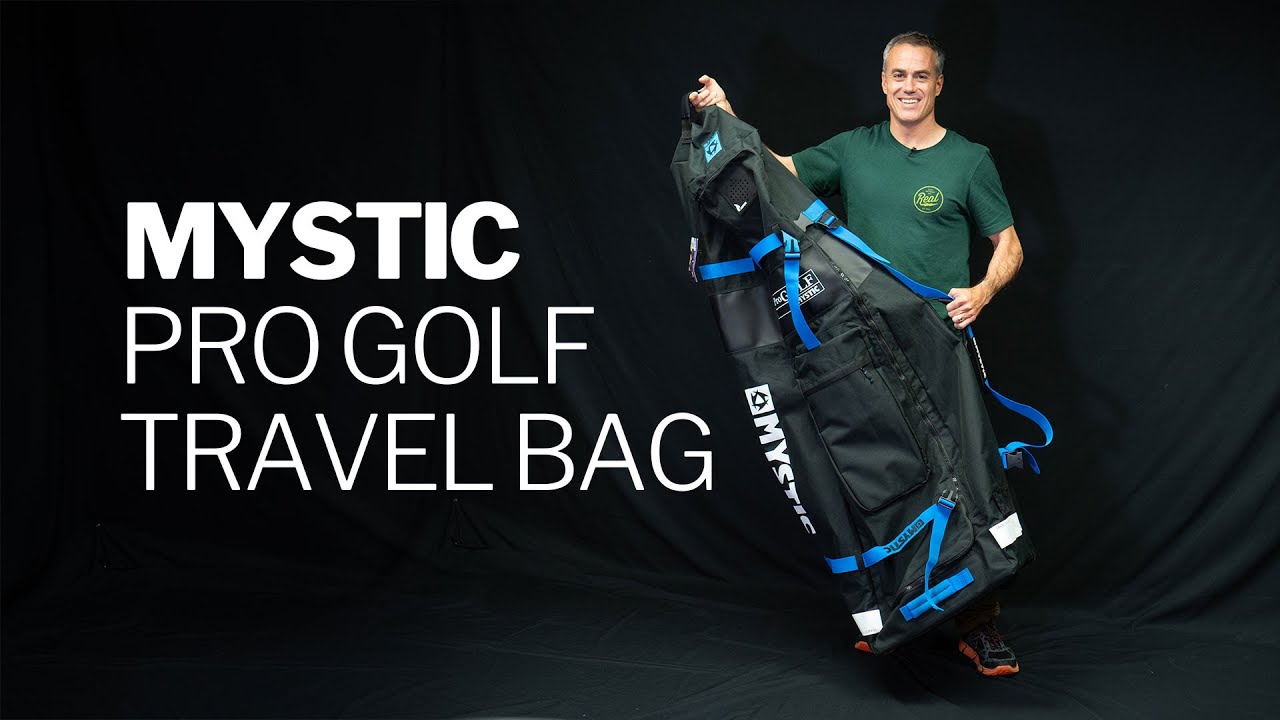 Mystic Kiteboarding Pro Golf Bag Review