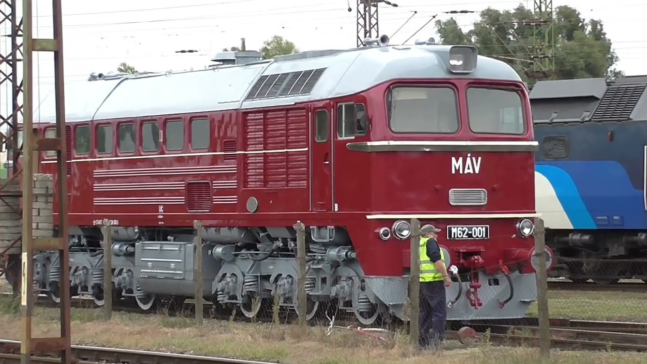 M62-001 elkészült gyönyörű pompájában. Dombóváron. 
