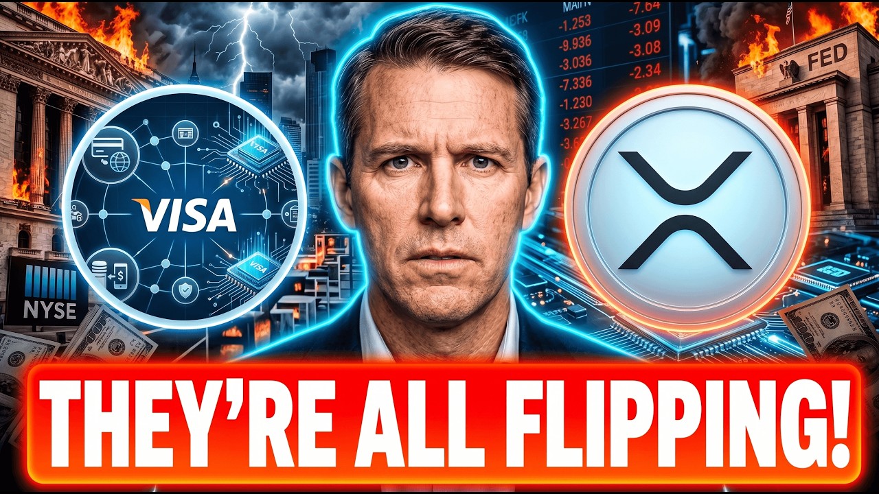 IT'S OFFICIAL! THEY ARE ALL FLIPPING... XRP HOLDERS PAY ATTENTION!